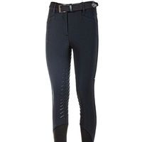 Produktbild von Equiline Reithose Wadellef FullGrip Blue Damen Winter Fleece