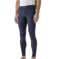 Produktbild von Equiline Reithose Walnut FullGrip Blau aus Baumwolle für Herren