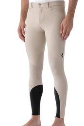Produktbild von Equiline Reithose Willow KnieGrip Beige aus Baumwolle für Herren