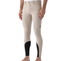 Produktbild von Equiline Reithose Willow KnieGrip Beige aus Baumwolle für Herren