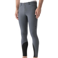 Produktbild von Equiline Reithose Willow KnieGrip Grau aus Baumwolle