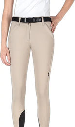Produktbild von Equiline Reithose X Shape für Damen mit Kniegrip aus Mikrofaser Beige Größe 48 IT
