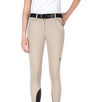 Produktbild von Equiline Reithose X Shape für Damen mit Kniegrip aus Mikrofaser Beige Größe 48 IT
