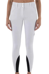 Produktbild von Equiline Reithose X-Shape KnieGrip für Damen in Weiß aus Baumwolle für den Sommer