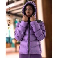 Produktbild von Equiline Reitjacke Caiety Patrician Winterjacke für Damen in Lila