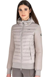 Produktbild von Equiline Reitjacke Emblye Butter für Damen in Beige aus Nylon
