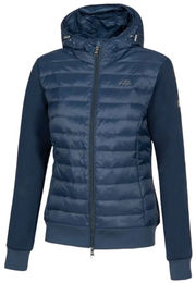 Produktbild von Equiline Reitjacke Emblye Diplomatic Blue für Damen aus Nylon