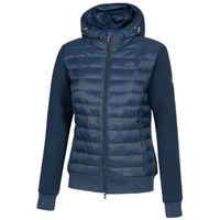 Produktbild von Equiline Reitjacke Emblye Diplomatic Blue für Damen aus Nylon
