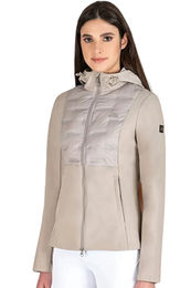 Produktbild von Equiline Reitjacke Emmye für Damen in Beige Winterjacke