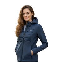 Produktbild von Equiline Reitjacke Emmye für Damen in Diplomatic Blue Winterjacke