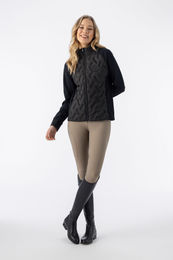 Produktbild von Equiline Reitjacke für Damen aus Nylon in Schwarz