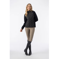 Produktbild von Equiline Reitjacke für Damen aus Nylon in Schwarz