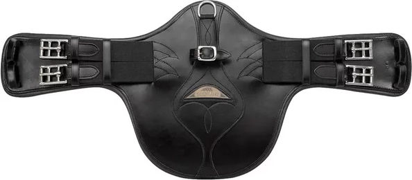 Produktbild von Equiline Reitlatzgurt aus Leder in Schwarz