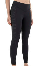 Produktbild von Equiline Reitleggings Caiskh KnieGrip Reithose Damen Schwarz