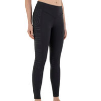 Produktbild von Equiline Reitleggings Caiskh KnieGrip Reithose Damen Schwarz