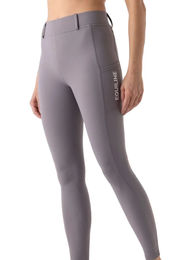 Produktbild von Equiline Reitleggings Calrek KnieGrip Damen Stone Grey