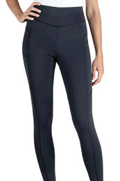Produktbild von Equiline Reitleggings Cerinf FullGrip Reithose für Damen in Schwarz