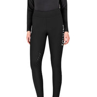 Produktbild von Equiline Reitleggings Chunk KnieGrip Damen Winter Reithose Schwarz