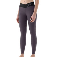 Produktbild von Equiline Reitleggings Cibek KnieGrip Periscope Reithose für Damen Winter Schwarz