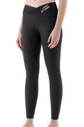 Produktbild von Equiline Reitleggings Cibek KnieGrip Reithose Damen Winter Schwarz
