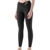 Produktbild von Equiline Reitleggings Cibek KnieGrip Reithose Damen Winter Schwarz