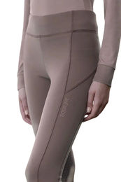 Produktbild von Equiline Reitleggings Edodiek KnieGrip Deep Sand Reithose für Damen in Beige