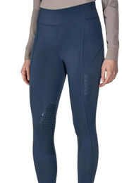 Produktbild von Equiline Reitleggings Edodiek KnieGrip Diplomatic Blue Damen Reithose