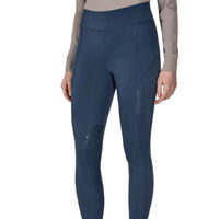 Produktbild von Equiline Reitleggings Edodiek KnieGrip Diplomatic Blue Damen Reithose
