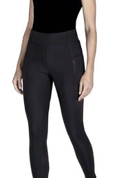 Produktbild von Equiline Reitleggings Gellef FullGrip Reithose für Damen in Schwarz