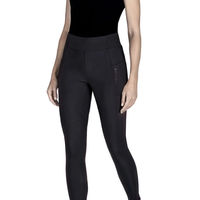Produktbild von Equiline Reitleggings Gellef FullGrip Reithose für Damen in Schwarz