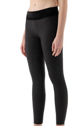 Produktbild von Equiline Reitleggings Girafh FullGrip Winter Reithose für Damen mit Fleece in Schwarz