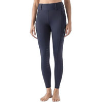 Produktbild von Equiline Reitleggings Mid Grip Damen Blau Größe L