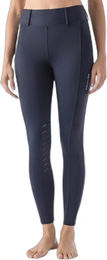 Produktbild von Equiline Reitleggings Mid Grip Damen Blau Größe S