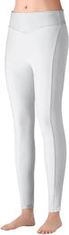 Equiline Reitleggings Mid Grip Damen Weiß BX-TECH-Gewebe 2XS – Bild 1 von 1