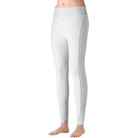 Produktbild von Equiline Reitleggings Mid Grip Damen Weiß BX-TECH-Gewebe 2XS