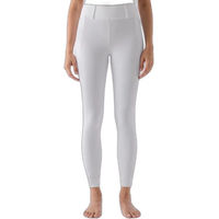 Produktbild von Equiline Reitleggings Mid Grip Damen Weiß Größe M