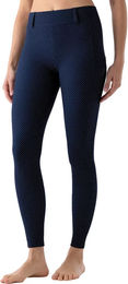 Produktbild von Equiline Reitleggings Steref Damen Full Grip Blau