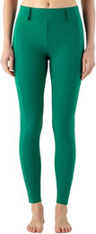 Produktbild von Equiline Reitleggings Steref Damen Full Grip Reithose Grün Bunt XL