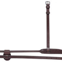 Produktbild von Equiline Reitnetz aus Leder in Silber oder Braun