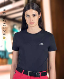 Produktbild von Equiline Reitshirt Cearac Blue für Damen Sommer
