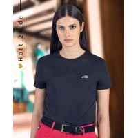 Produktbild von Equiline Reitshirt Cearac Blue für Damen Sommer