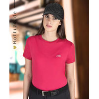 Produktbild von Equiline Reitshirt Cearac Cherry Red für Damen in Rot für den Sommer
