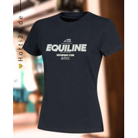 Produktbild von Equiline Reitshirt Chloec Damen Sommer Schwarz