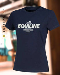 Produktbild von Equiline Reitshirt Chloec Damen Sommer T-Shirt Navy Blau