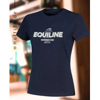 Produktbild von Equiline Reitshirt Chloec Damen Sommer T-Shirt Navy Blau