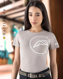 Produktbild von Equiline Reitshirt Cubry Dove für Damen in Beige