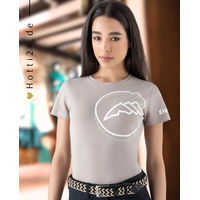 Produktbild von Equiline Reitshirt Cubry Dove für Damen in Beige