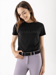 Produktbild von Equiline Reitshirt Eqgless 261 Damen Schwarz