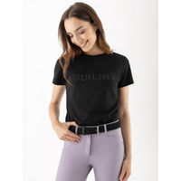Produktbild von Equiline Reitshirt Eqgless 261 Damen Schwarz