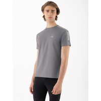 Produktbild von Equiline Reitshirt für Herren aus Baumwolle Grau Größe L